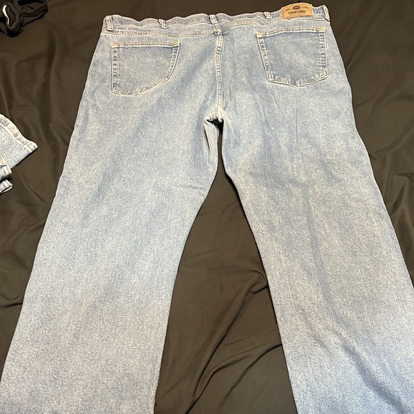 Wrangler Jeans 44x29 Regular Fit - Picture 3 of 6